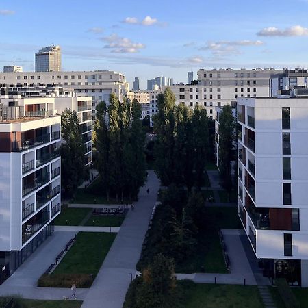 Modern Zoliborz Apartment Varşovia Exterior foto