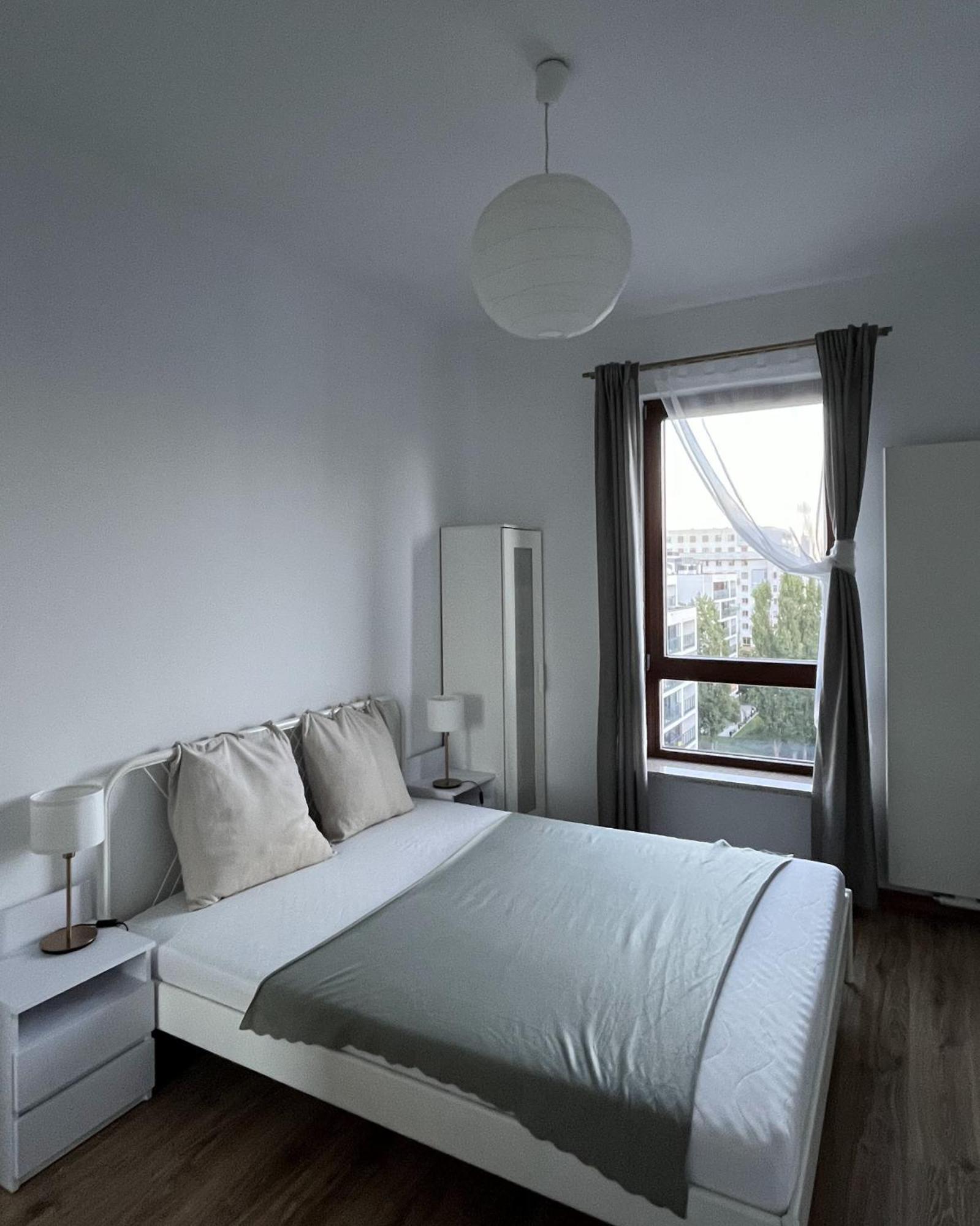 Modern Zoliborz Apartment Varşovia Exterior foto