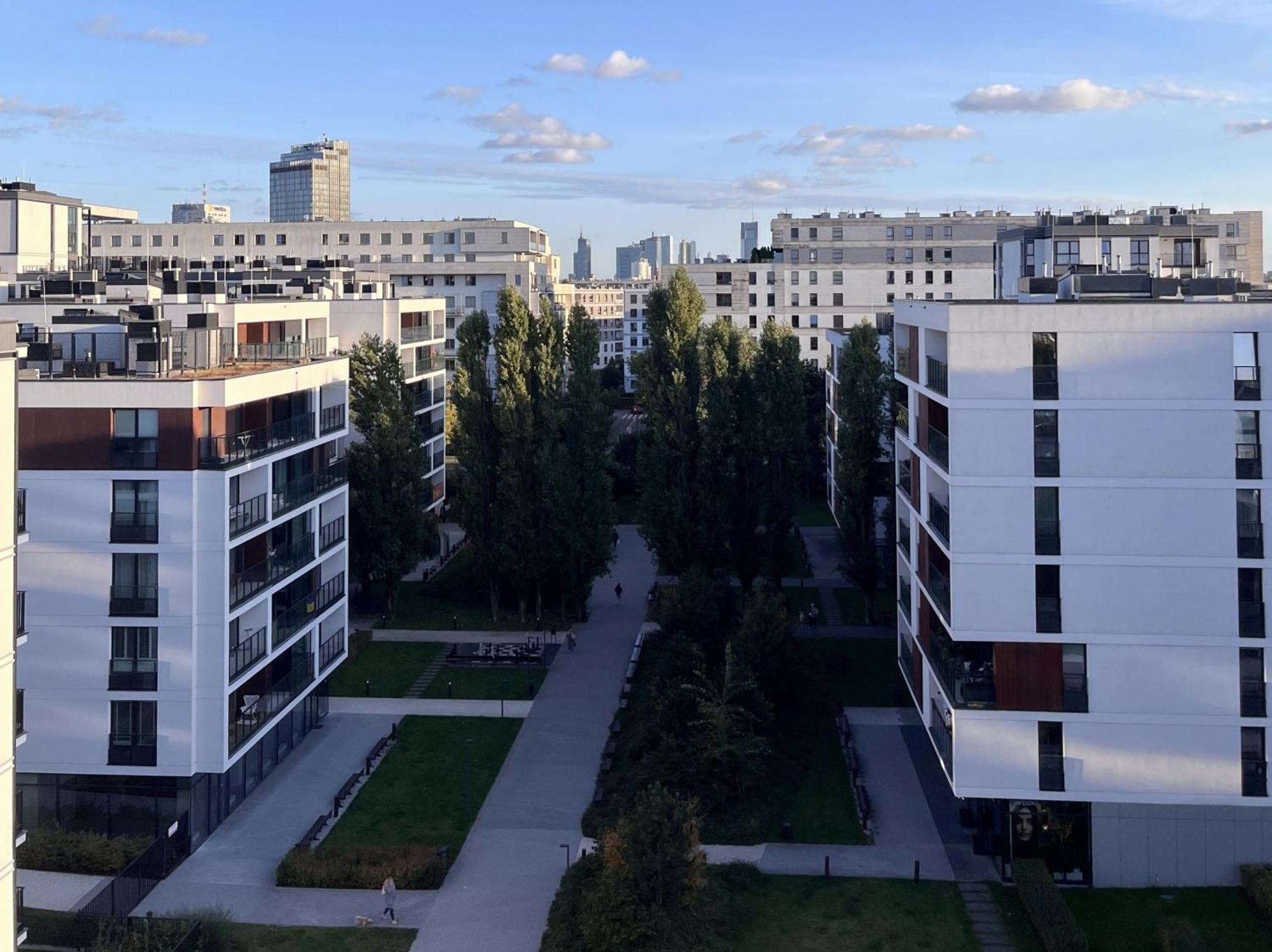 Modern Zoliborz Apartment Varşovia Exterior foto