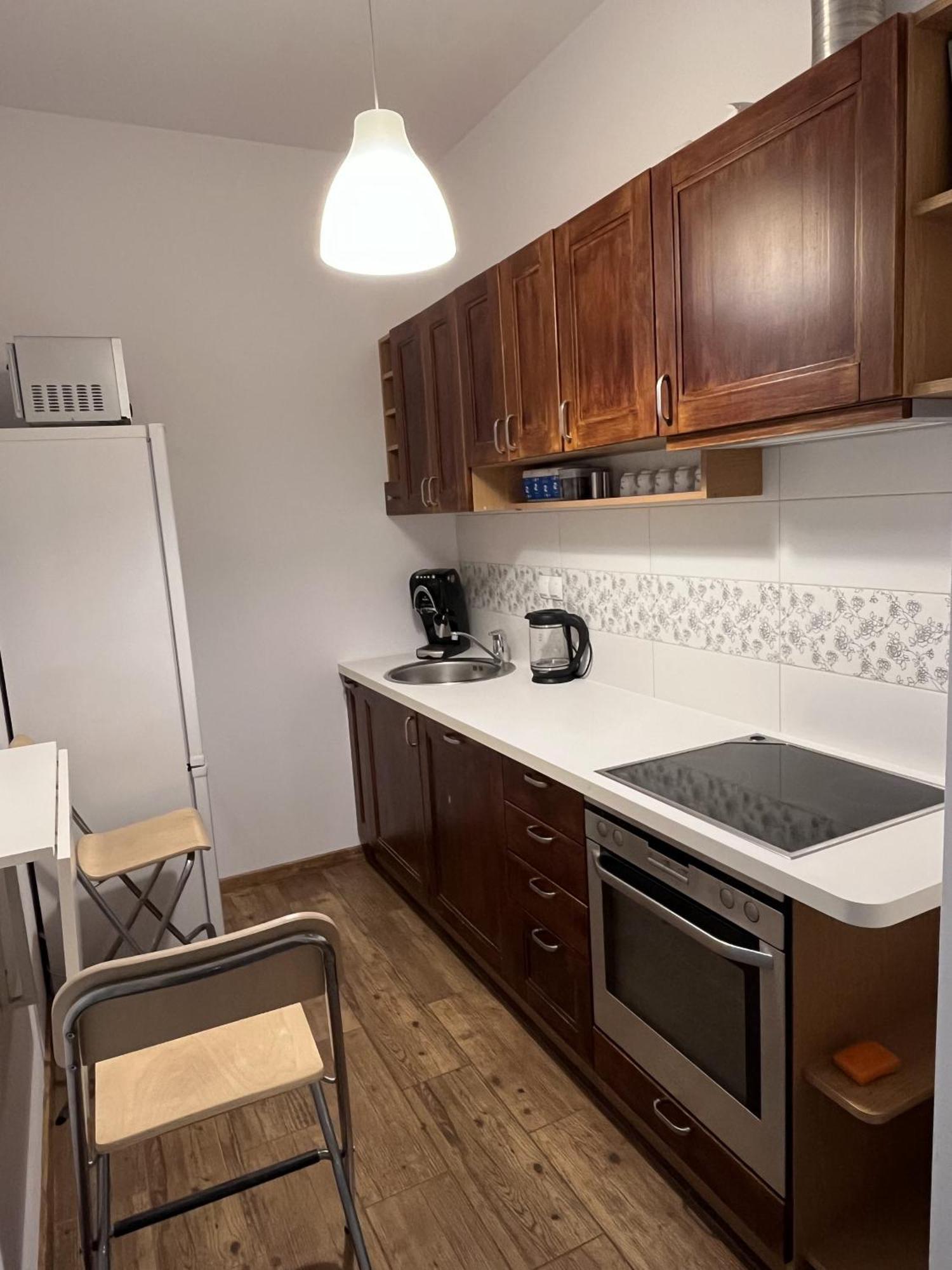 Modern Zoliborz Apartment Varşovia Exterior foto